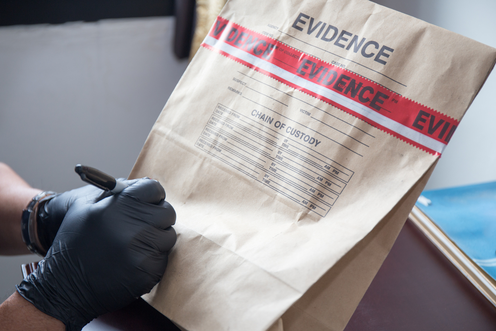 evidence-bag