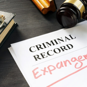 criminal record expungment