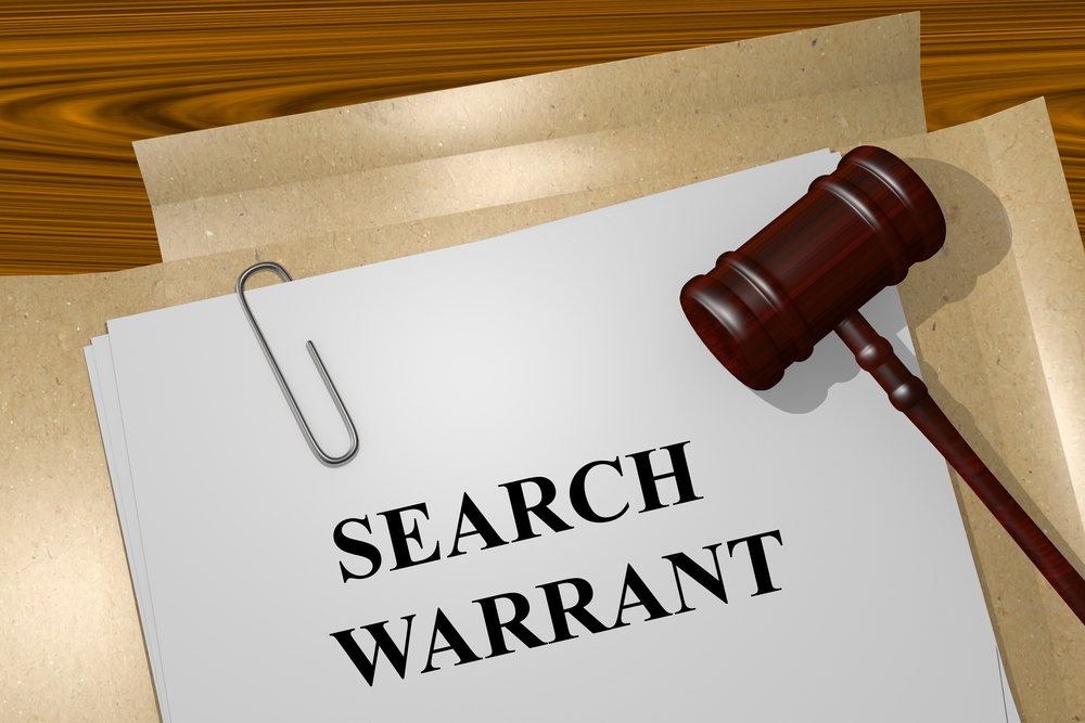 louisiana search warrant