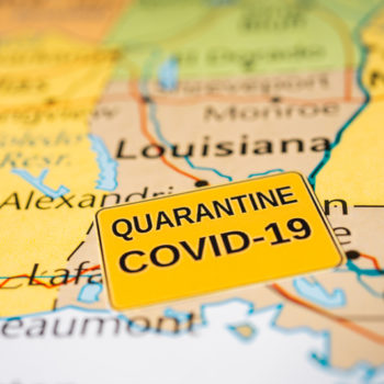 Crime down in Louisiana from COVID-19