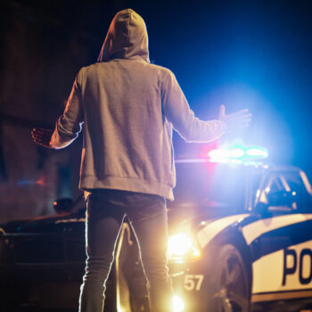 Police Using a Weapon