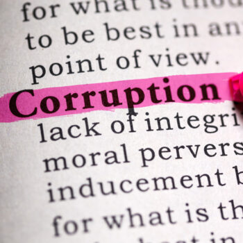 corruption