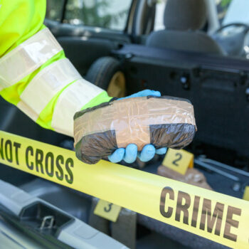 Crime scene Drug trafficking