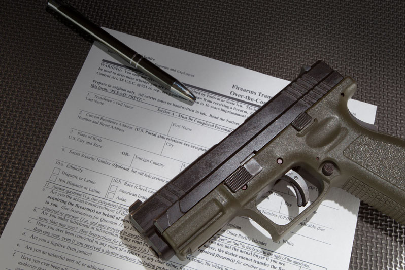 Handgun