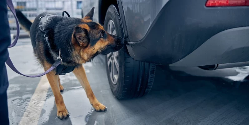 How Accurate Are Drug-Sniffing Dogs in Louisiana?