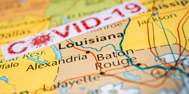 Louisiana Hard Hit by COVID-19, Under Stay At Home Order