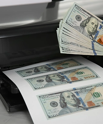Counterfeiting Lawyer Image Image