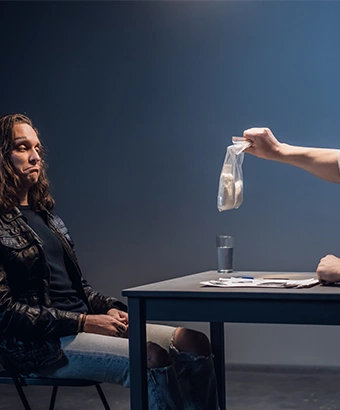 Federal Drug Charge Image Image