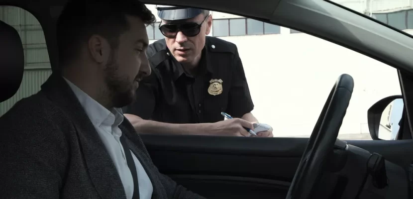 Interacting with Police Officers at a Traffic Stop