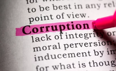 What Qualifies as Public Corruption Under Federal Law?