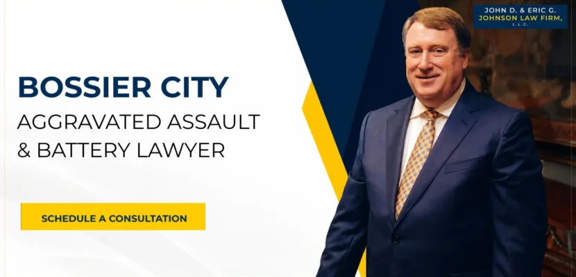 Bossier City Aggravated Assault & Battery Lawyer-image