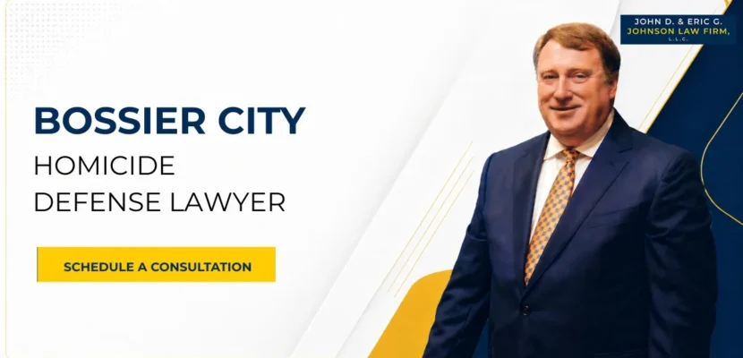 Bossier City Homicide Defense Lawyer-image