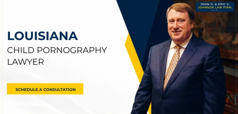Louisiana Child Pornography Lawyer-image