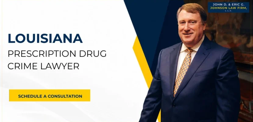 Louisiana Prescription Drug Crime Lawyer-image