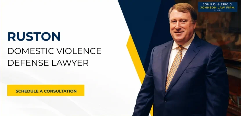 Ruston, LA Domestic Violence Defense Lawyer-image