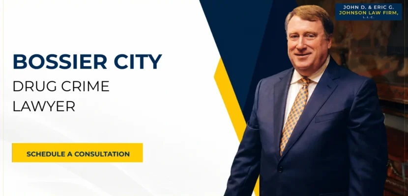 Bossier City Drug Crime Lawyer-image