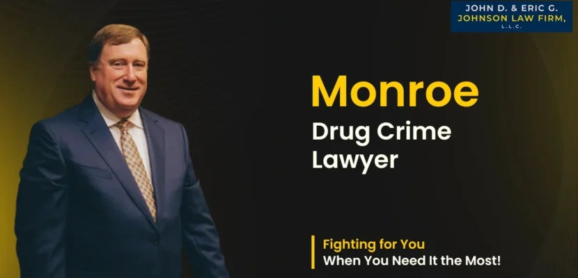 Monroe, LA Drug Crime Lawyer-image