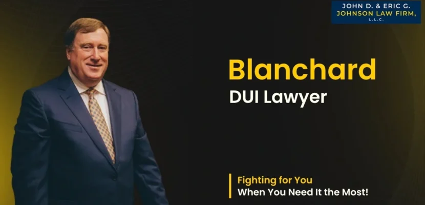 Blanchard, LA DUI Lawyer-image