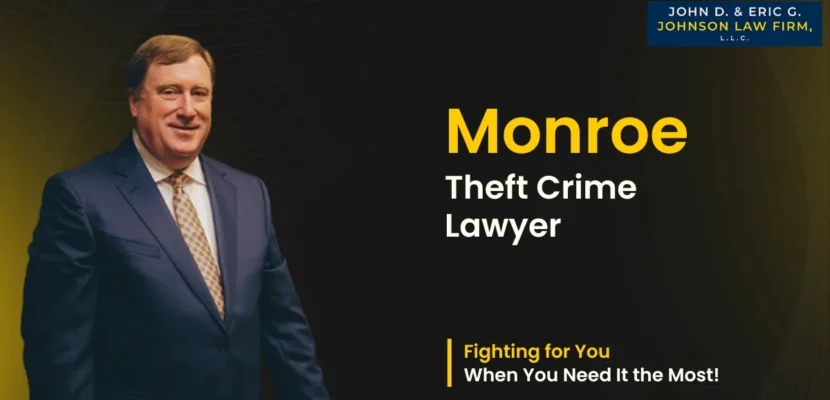 Monroe Theft Crime Lawyer-image