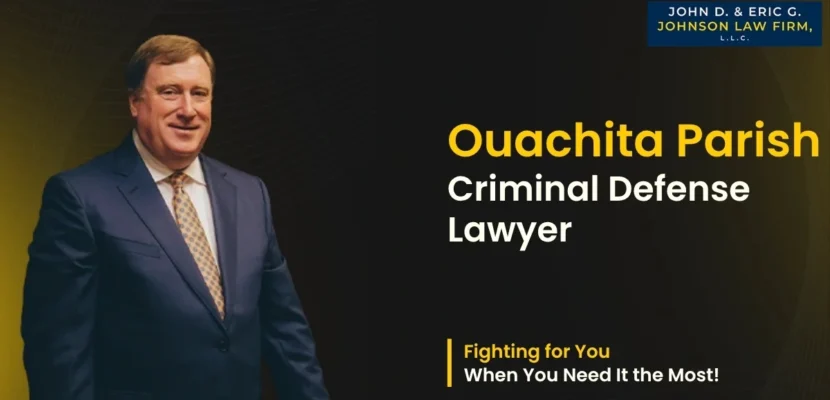 Ouachita Parish Criminal Defense Lawyer-image