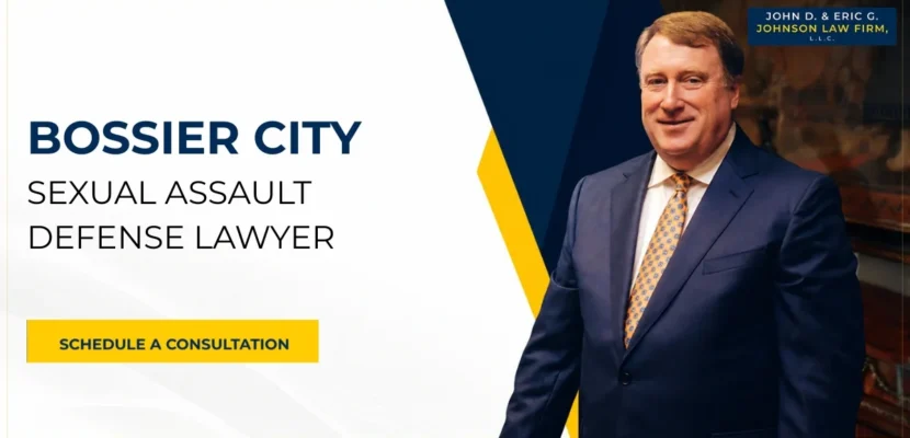 Bossier City Sexual Assault Defense Lawyer-image