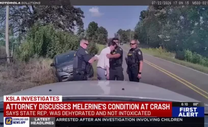 Rep. Michael Melerine Cleared After Roadside Medical Emergency