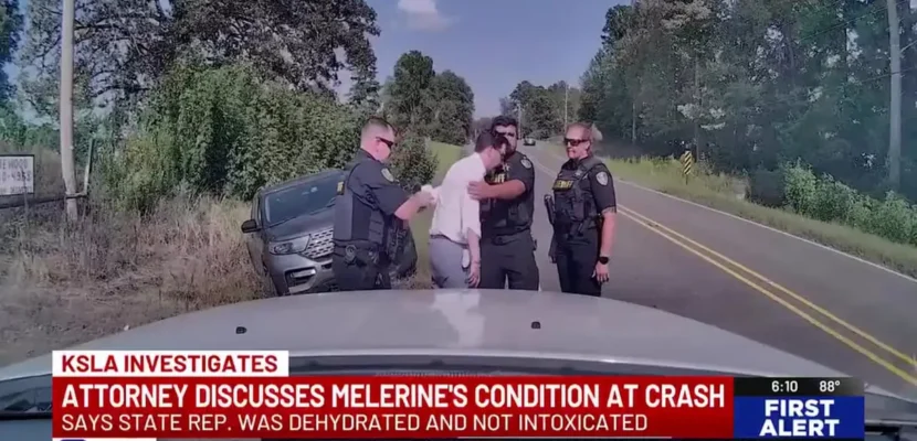 Rep. Michael Melerine Cleared After Roadside Medical Emergency-image