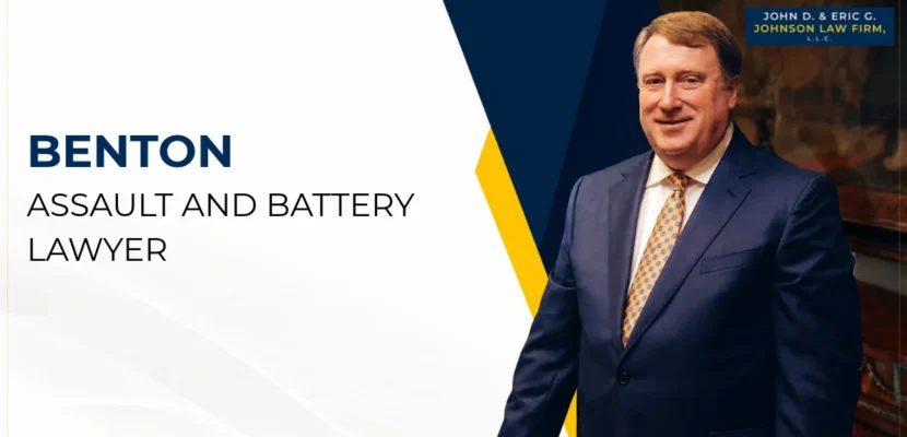 Benton Assault and Battery Lawyer-image
