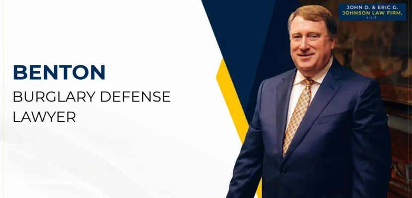 Benton Burglary Defense Lawyer-image