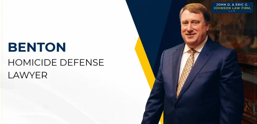 Benton Homicide Defense Lawyer-image